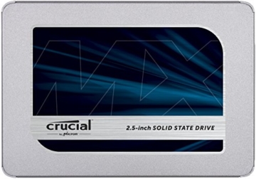 Crucial MX500 CT500MX500SSD1(Z) 500GB
