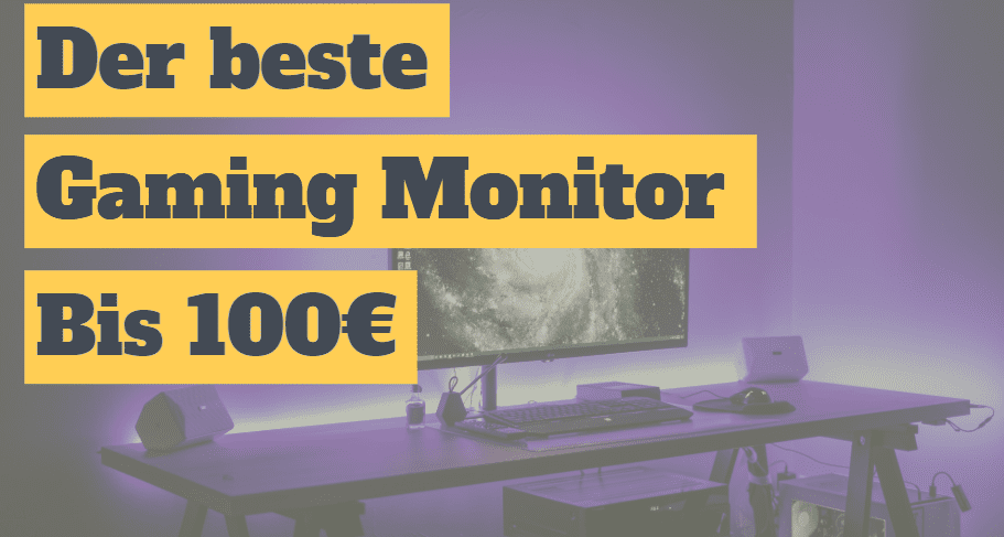 gaming monitor bis 100 Euro