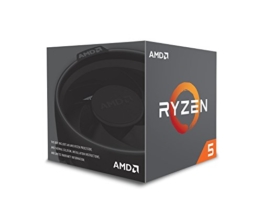 AMD Ryzen 5 2600X Prozessor (Basistakt: 3.6Hz, 6 Kerne, Socket AM4) YD260XBCAFBOX - 1