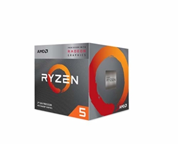AMD Ryzen 5 3400G 4,2GHz AM4 6MB Cache Wraith Spire - 2
