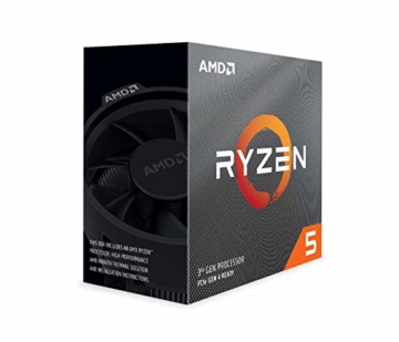 AMD Ryzen 5 3600 4, 2GHz AM4 35MB Cache Wraith Stealth - 1