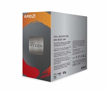 AMD Ryzen 5 3600 4, 2GHz AM4 35MB Cache Wraith Stealth - 2