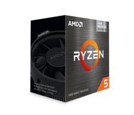 AMD Ryzen 5 5600G mit AMD Radeon Grafik (6X 3,9 GHz) 19MB Sockel AM4 CPU Box - 1