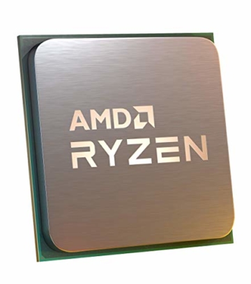AMD RyzenTM 5 3600XT Prozessor (6 Kerne/12 Threads, 35MB Cache, bis zu 4,5 GHz Max Boost) - mit Wraith Spire Cooler - 4