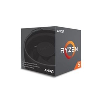 AMD YD2600BBAFBOX Prozessor RYZEN5 2600 Socket AM4 3.9Ghz Max Boost, 3,4Ghz Base+19MB - 2