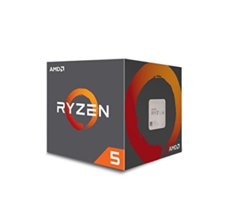 AMD YD2600BBAFBOX Prozessor RYZEN5 2600 Socket AM4 3.9Ghz Max Boost, 3,4Ghz Base+19MB - 1