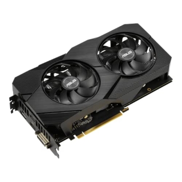 ASUS Dual Nvidia GeForce RTX 2060 6GB EVO OC Edition Gaming Grafikkarte (GDDR6 Speicher, PCIe 3.0, 1x HDMI 2.0b, 1x DVI, 1x DisplayPort 1.4, DUAL-RTX2060-O6G-EVO) - 2