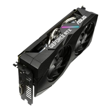 ASUS Dual Nvidia GeForce RTX 2060 6GB EVO OC Edition Gaming Grafikkarte (GDDR6 Speicher, PCIe 3.0, 1x HDMI 2.0b, 1x DVI, 1x DisplayPort 1.4, DUAL-RTX2060-O6G-EVO) - 5