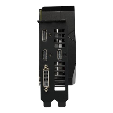 ASUS Dual Nvidia GeForce RTX 2060 6GB EVO OC Edition Gaming Grafikkarte (GDDR6 Speicher, PCIe 3.0, 1x HDMI 2.0b, 1x DVI, 1x DisplayPort 1.4, DUAL-RTX2060-O6G-EVO) - 8