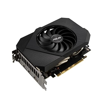 ASUS Phoenix GeForce RTX 3060 12G V2 Gaming Grafikkarte (LHR (Lite Hash Rate), Nvidia RTX3060, 12GB GDDR6 Speicher, PCIe 4.0, HDMI 2.1, DisplayPort 1.4a, PH-RTX3060-12G-V2), 90YV0GB4-M0NA10 - 2