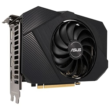 ASUS Phoenix GeForce RTX 3060 12G V2 Gaming Grafikkarte (LHR (Lite Hash Rate), Nvidia RTX3060, 12GB GDDR6 Speicher, PCIe 4.0, HDMI 2.1, DisplayPort 1.4a, PH-RTX3060-12G-V2), 90YV0GB4-M0NA10 - 11