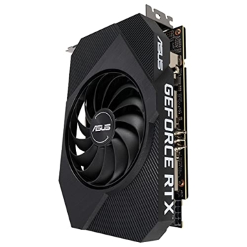 ASUS Phoenix GeForce RTX 3060 12G V2 Gaming Grafikkarte (LHR (Lite Hash Rate), Nvidia RTX3060, 12GB GDDR6 Speicher, PCIe 4.0, HDMI 2.1, DisplayPort 1.4a, PH-RTX3060-12G-V2), 90YV0GB4-M0NA10 - 13