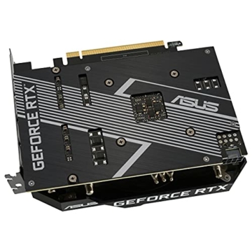 ASUS Phoenix GeForce RTX 3060 12G V2 Gaming Grafikkarte (LHR (Lite Hash Rate), Nvidia RTX3060, 12GB GDDR6 Speicher, PCIe 4.0, HDMI 2.1, DisplayPort 1.4a, PH-RTX3060-12G-V2), 90YV0GB4-M0NA10 - 16
