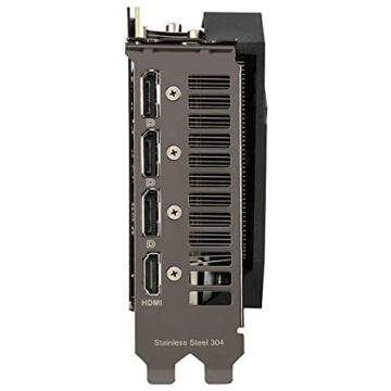 ASUS Phoenix GeForce RTX 3060 12G V2 Gaming Grafikkarte (LHR (Lite Hash Rate), Nvidia RTX3060, 12GB GDDR6 Speicher, PCIe 4.0, HDMI 2.1, DisplayPort 1.4a, PH-RTX3060-12G-V2), 90YV0GB4-M0NA10 - 17