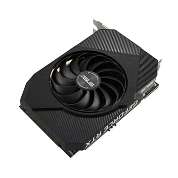ASUS Phoenix GeForce RTX 3060 12G V2 Gaming Grafikkarte (LHR (Lite Hash Rate), Nvidia RTX3060, 12GB GDDR6 Speicher, PCIe 4.0, HDMI 2.1, DisplayPort 1.4a, PH-RTX3060-12G-V2), 90YV0GB4-M0NA10 - 4