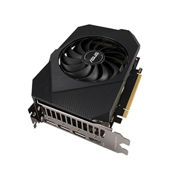 ASUS Phoenix GeForce RTX 3060 12G V2 Gaming Grafikkarte (LHR (Lite Hash Rate), Nvidia RTX3060, 12GB GDDR6 Speicher, PCIe 4.0, HDMI 2.1, DisplayPort 1.4a, PH-RTX3060-12G-V2), 90YV0GB4-M0NA10 - 8