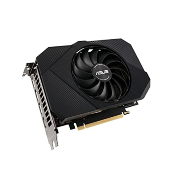 ASUS Phoenix GeForce RTX 3060 12G V2 Gaming Grafikkarte (LHR (Lite Hash Rate), Nvidia RTX3060, 12GB GDDR6 Speicher, PCIe 4.0, HDMI 2.1, DisplayPort 1.4a, PH-RTX3060-12G-V2), 90YV0GB4-M0NA10 - 9