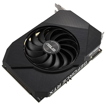 ASUS Phoenix GeForce RTX 3060 12G V2 Gaming Grafikkarte (LHR (Lite Hash Rate), Nvidia RTX3060, 12GB GDDR6 Speicher, PCIe 4.0, HDMI 2.1, DisplayPort 1.4a, PH-RTX3060-12G-V2), 90YV0GB4-M0NA10 - 10