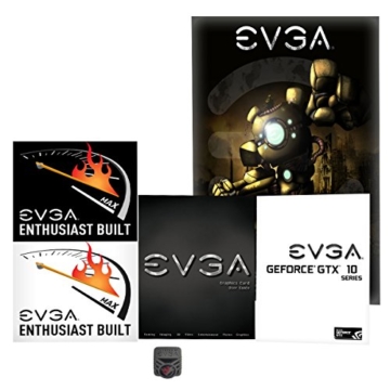 EVGA GeForce GTX 1060 6GB SSC GAMING ACX 3.0, 6GB GDDR5, LED, DX12 OSD Support (PXOC) Grafikkarte 06G-P4-6267-KR - 2