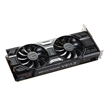 EVGA GeForce GTX 1060 6GB SSC GAMING ACX 3.0, 6GB GDDR5, LED, DX12 OSD Support (PXOC) Grafikkarte 06G-P4-6267-KR - 6