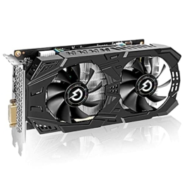 Gaming-Grafikkarte, GeForce GTX 1060 OC 3GB GDRR5 192-Bit Desktop-Computer-Grafikkarte, DVI/HDMI/DP-Ausgang, HDCP Unterstützung DirectX 12 Dual Fan VR Ready OC Grafikkarte, Core: GP106 (GTX1060 3G OC) - 1