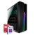 Gaming PC AMD Ryzen 5 3600-6x3,6GHz |Marken Board|8GB DDR4|256GB SSD|Nvidia GTX 1650 4GB 4K HDMI|USB 3.1|SATA3|Windows 10 Pro|3 Jahre Garantie - 1