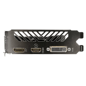 Gigabyte GeForce GTX 1050 Ti GV-N105TD5-4GD 4GB Grafikkarte schwarz - 2