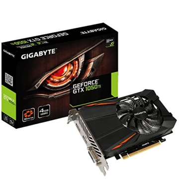 Gigabyte GeForce GTX 1050 Ti GV-N105TD5-4GD 4GB Grafikkarte schwarz - 3