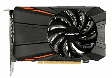 Gigabyte GeForce GTX 1050 Ti GV-N105TD5-4GD 4GB Grafikkarte schwarz - 4