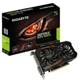 Gigabyte GeForce GTX 1050 Ti OC Grafikkarte (4 GB, GDDR5, 128 Bit, 16 x PCI-EXP) schwarz - 1