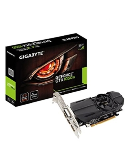 Gigabyte GeForce GTX 1050 Ti OC Low Profile 4G - 1