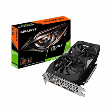 Gigabyte GeForce GTX 1660 SUPER OC 6G (6 GB GDDR6/PCI Express 3.0/1860 MHz/14000 MHz) - 1