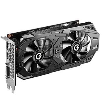 Grafikkarte, NVIDIA GeForce GTX 1060 3GB GDRR5 192 Bit HDCP kompatibel mit DirectX 12 Dual Fan VR Ready OC Grafikkarte, DVI-D/HDMI/DP Interface Grafikkarte - 1