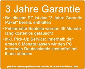 i7 Gaming PC SSD Computer Intel Core i7 4770, 8 Threads, 3.90 GHz - mit 3 Jahren Garantie! | 16GB | 512GB SSD | Geforce GT 1030 GDDR5 | WLAN | DVD±RW | USB 3.0 | Win10 64-Bit | MS Office | #6762 - 2