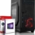 i7 Gaming PC SSD Computer Intel Core i7 4770, 8 Threads, 3.90 GHz - mit 3 Jahren Garantie! | 16GB | 512GB SSD | Geforce GT 1030 GDDR5 | WLAN | DVD±RW | USB 3.0 | Win10 64-Bit | MS Office | #6762 - 1
