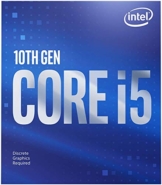 Intel Core i5-10400F (Basistakt: 2,90GHz; Sockel: LGA1200; 65Watt) Box - 1