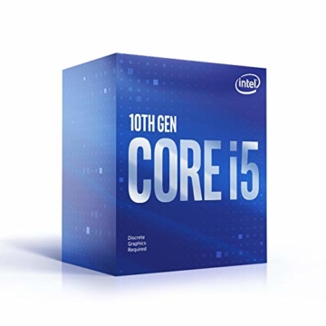 Intel Core i5-10400F (Basistakt: 2,90GHz; Sockel: LGA1200; 65Watt) Box - 2