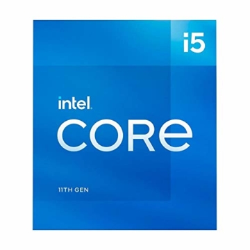 Intel Core i5-11400 11. Generation Desktop Prozessor (Basistakt: 2.6GHz Tuboboost: 4.4GHz, 6 Kerne, LGA1200) BX8070811400 - 2