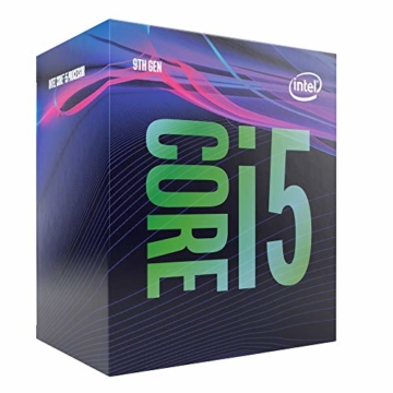 Intel Core i5-9400 Desktop-Prozessor, 6 Kerne 2,90 GHz bis 4,10 GHz Turbo LGA1151 300 Serie 65W Prozessoren BX80684I59400 - 1