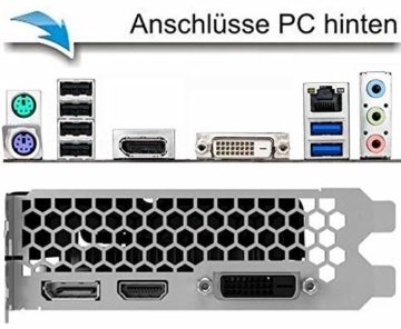 Intel Core i7 Monster Gamer mit 3 Jahren Garantie! | Intel i7 3770S, 8 Threads, 3.9 GHz | 16GB | 512GB SSD | Geforce GTX 1650 4 GB DDR5 | USB 3.0 | DVD±RW | WLAN | Win10 | MS Office | #6383 - 2