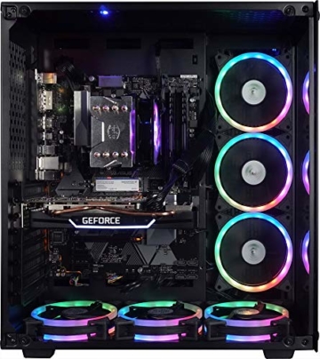 Kiebel Gaming PC Panorama AMD Ryzen 5 3600, 16GB RAM, NVIDIA RTX 3060, 1000GB SSD, Windows 11 [186113] - 6