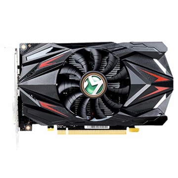 MAXSUN GEFORCE GT 1030 2GB GDDR5 Grafikkarte GPU Mini ITX Design, HDMI, DVI-D, Einzellüfter Kühlsystem - 2