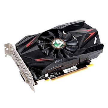 MAXSUN GEFORCE GT 1030 2GB GDDR5 Grafikkarte GPU Mini ITX Design, HDMI, DVI-D, Einzellüfter Kühlsystem - 3