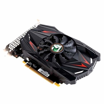MAXSUN GEFORCE GT 1030 2GB GDDR5 Grafikkarte GPU Mini ITX Design, HDMI, DVI-D, Einzellüfter Kühlsystem - 5