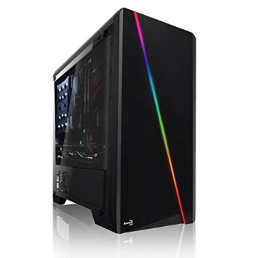 Memory PC High End Gaming Intel i7-10700K 8X 3.8GHz, H410, 16 GB DDR4 RAM, 480 GB SSD + 2000 GB HDD, NVIDIA RTX 3060 12GB - 1