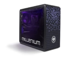 Millenium Rammus PC, Gaming-Desktop-PC (AMD Ryzen 5 3600, DDR4 16 GB, HDD 1 TB SSD 240 GB, Nvidia GeForce RTX 3060, Windows 10), Weiß - 1