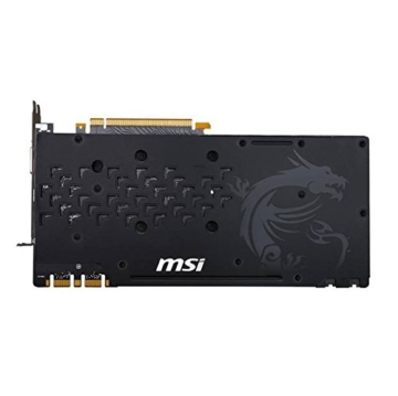 MSI Gaming GeForce GTX 1070 Ti 8 GB GDRR5 256-bit HDCP Unterstützung DirectX 12 SLI Twin Frozr Heat Pipes Dual TORX 2.0 Fan VR Ready Grafikkarte (GTX 1070 TI Gaming 8G) - 4