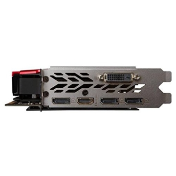 MSI Gaming GeForce GTX 1070 Ti 8 GB GDRR5 256-bit HDCP Unterstützung DirectX 12 SLI Twin Frozr Heat Pipes Dual TORX 2.0 Fan VR Ready Grafikkarte (GTX 1070 TI Gaming 8G) - 5
