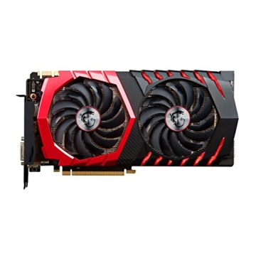 MSI NVIDIA GTX 1070 Gaming X 8G Grafikkarte (HDMI, DP, DL-DVI-D, 2 Slot Afterburner OC, VR Ready, 4K-optimiert) - 2