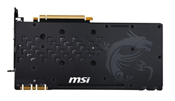 MSI NVIDIA GTX 1070 Gaming X 8G Grafikkarte (HDMI, DP, DL-DVI-D, 2 Slot Afterburner OC, VR Ready, 4K-optimiert) - 11